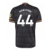 Aston Villa Johan Manzambi #44 Venkovní Dres 2026-27 Krátkým Rukávem